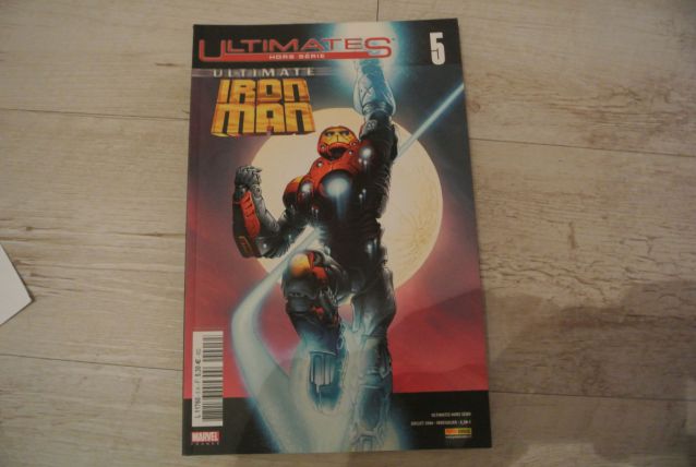 ULTIMATES HORS SERIE 5 - ultimate Iron-man (2006) PANINI COMICS