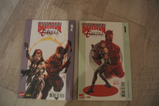 Ultimate Daredevil/Elektra 1 et 2 (Panini comics) 2003