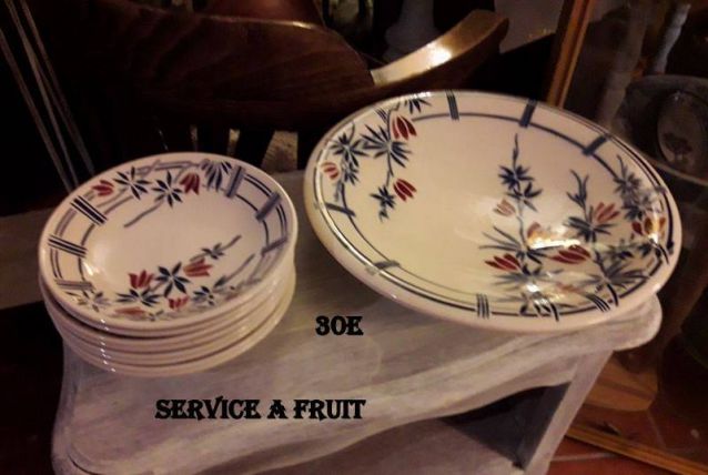 service salade de fruit