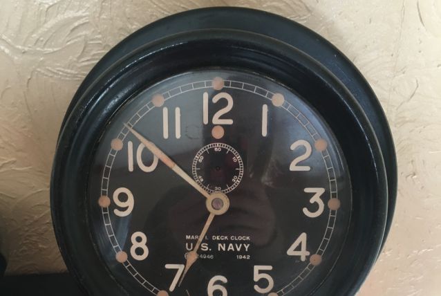 Horloge US NAVY Chelsea de 1942