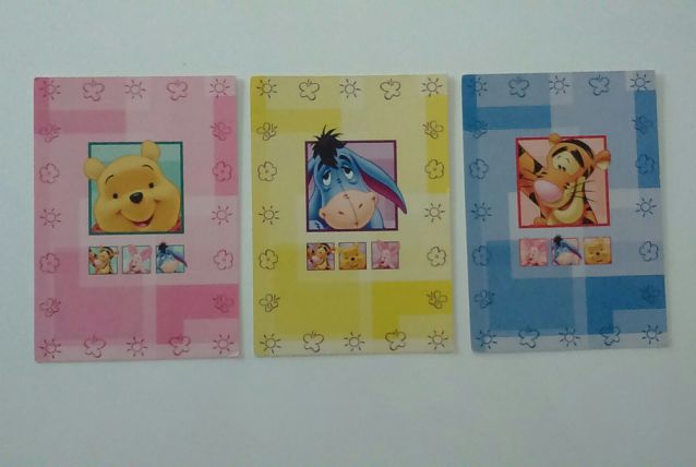 Lot de cartes Winnie l'ourson