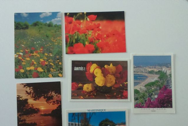 Cartes postales paysages