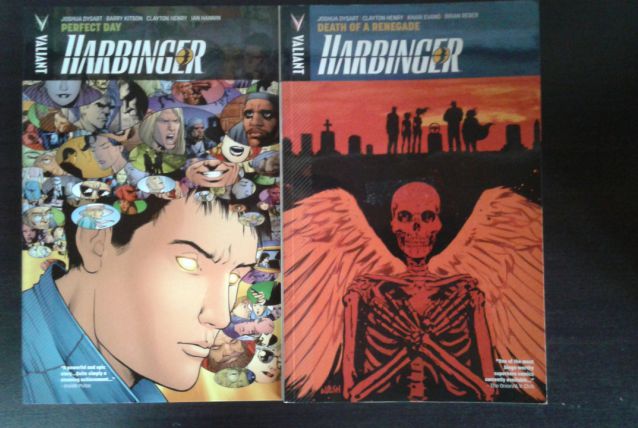 Harbinger vol. 4 &amp; 5 (Valiant, VO)