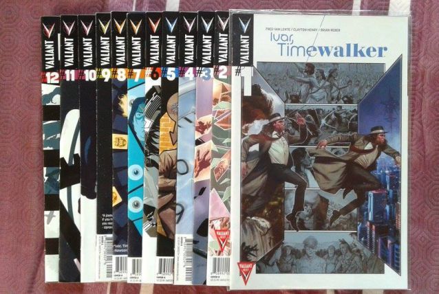  Ivar Timewalker, série complète (Valiant, VO)