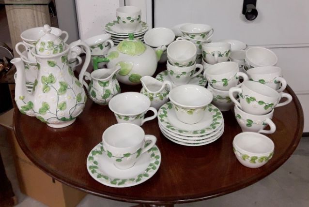 service thé et cafe barbotine