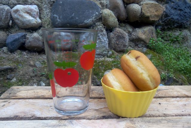 Verre doseur - Henkel - vintage 70