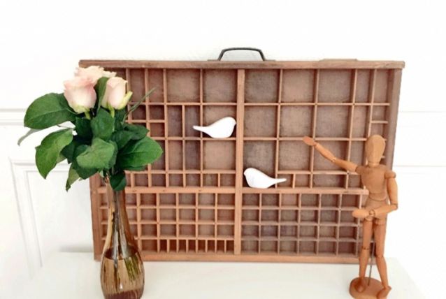 Tiroir à compartiments 