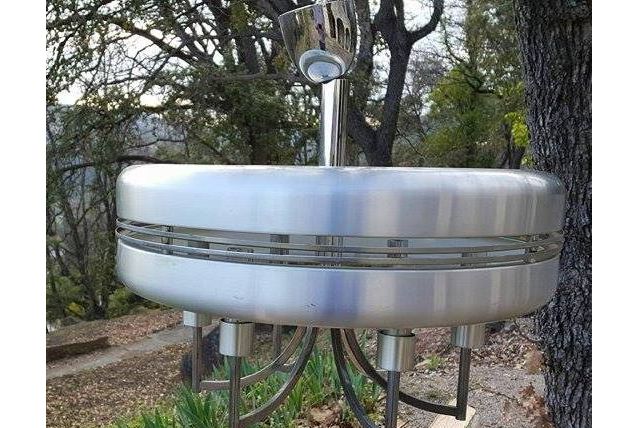 lustre Raak spoutnik 1960s/70s