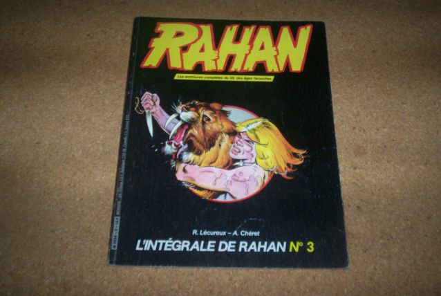 BD L'INTEGRALE DE RAHAN NO 3 
