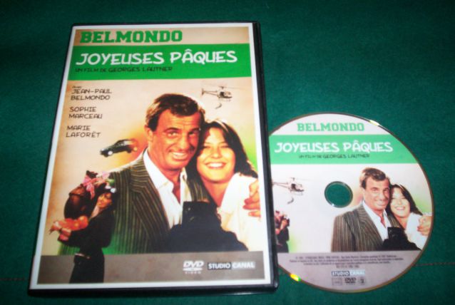 DVD JOYEUSES PAQUES avec jean-paul BELMONDO