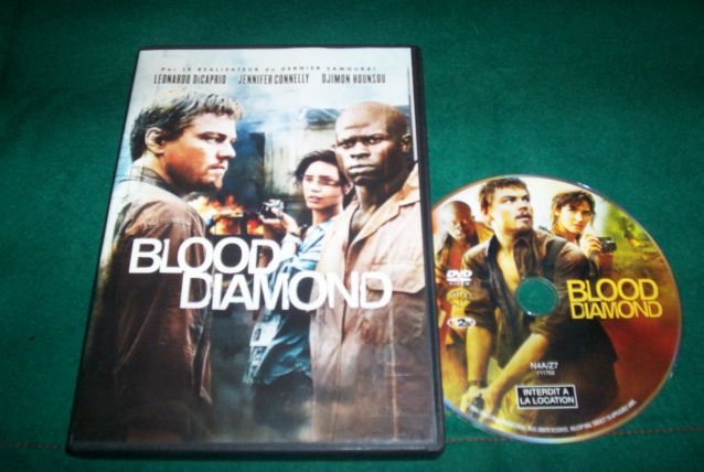 DVD ELDORADO DIAMOND avec leonardo dicaprio 