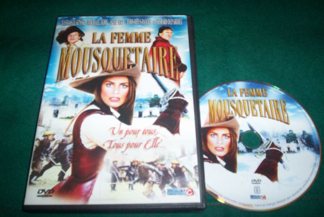 DVD LA FEMME MOUSQUETAIRE 