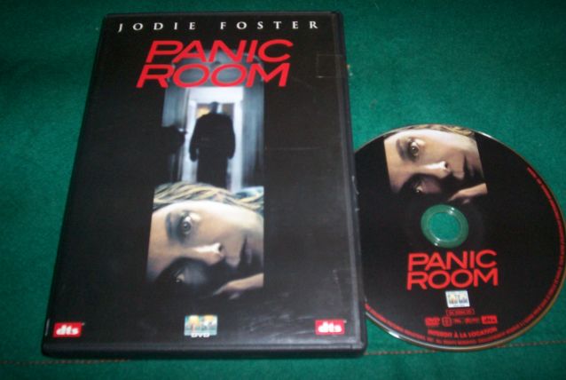 DVD PANIC ROOM avec jodie foster