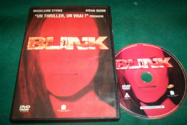 DVD BLINK film d'horreur 