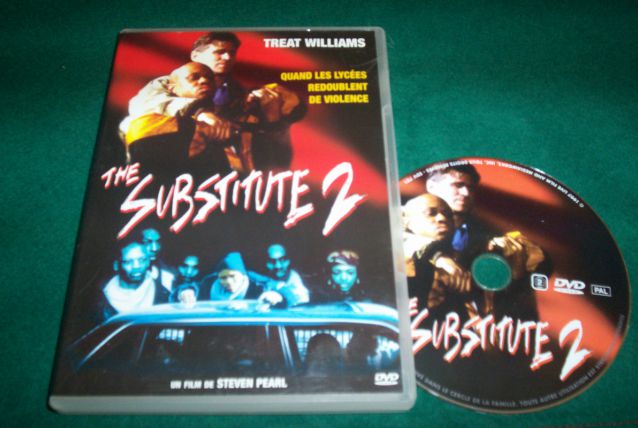 DVD THE SUBSTITUTE 2  film lycée violent 
