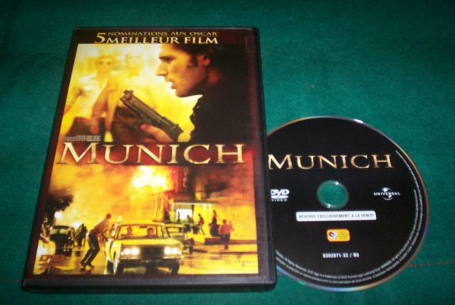DVD MUNICH histoire vraie terrorisme jeux olympique 