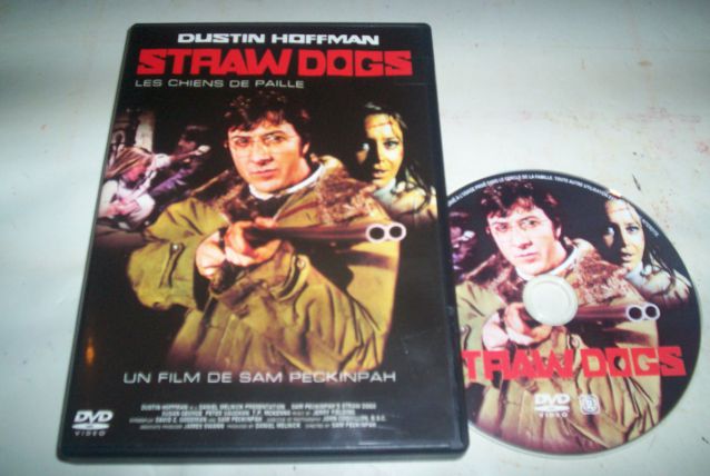 DVD LES CHIENS DE PAILLE film culte 