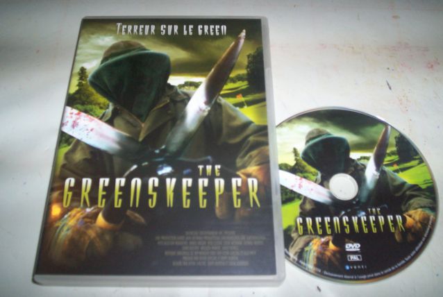 dvd greenskeeper terreur sur le green  film d'horreur 