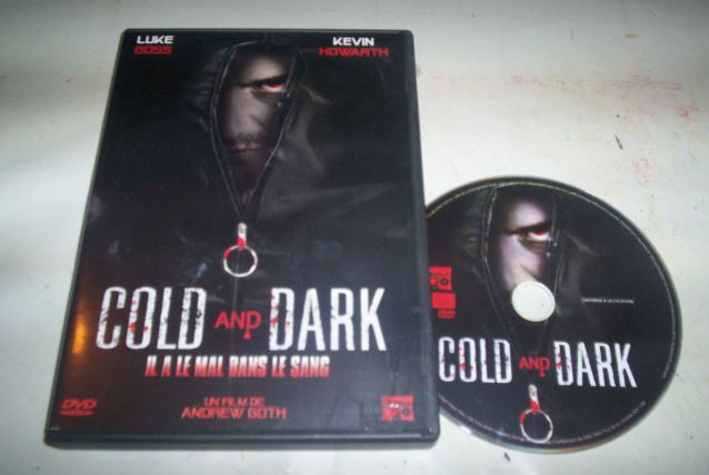 DVD COLD and DARK  film d'horreur 