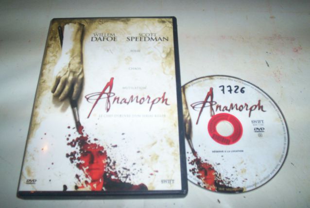 DV D ANAMORPH film d'horreur 