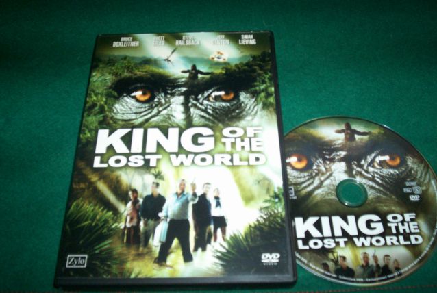 DVD KING THE LOST WORD gorille geant 