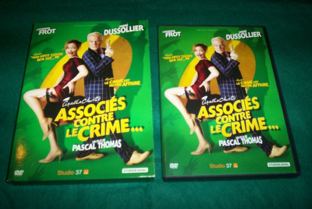 DVD ASSOCIES CONTRE LE CRIME 