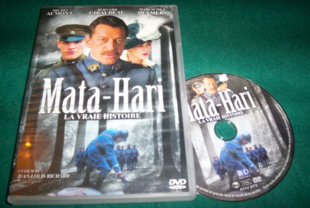 DVD MATA HARI guerre 14 - 18 histoire vraie 