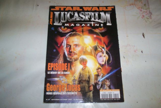 REVUE STAR WARS LUCASFILM NO 19 DE 1999