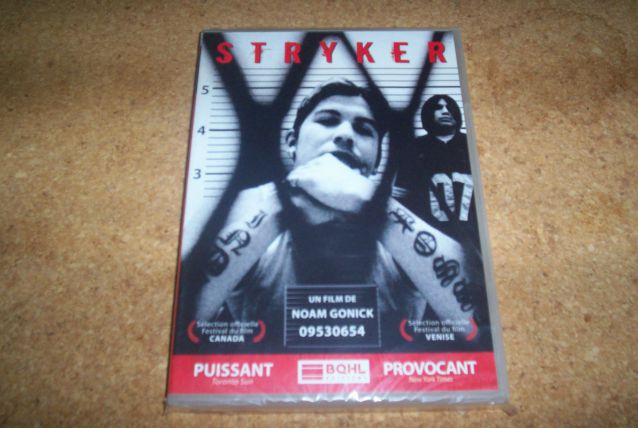 DVD STRYKER FILM ULTRA VIOLENT GANGS JEUNES