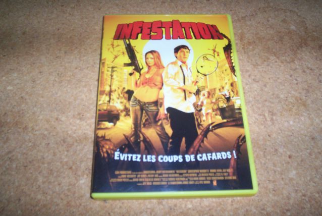 DVD INFESTATION FILM D'HORREUR 