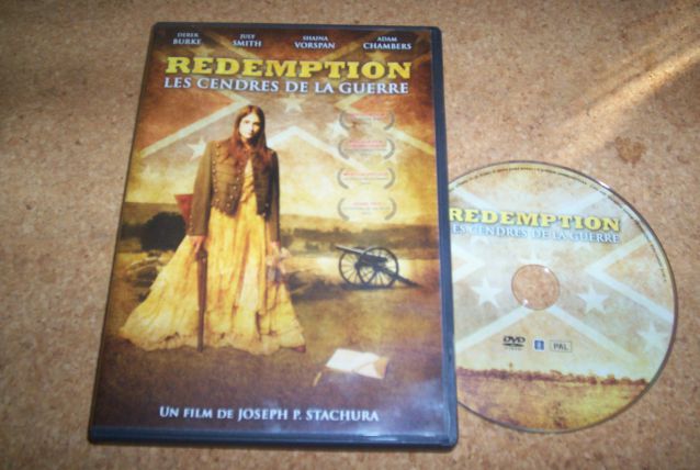 DVD REDEMPTION FILM GUERRE INDEPENDANCE USA 