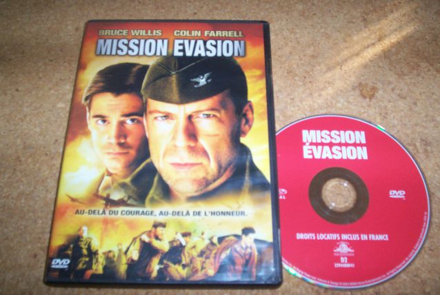 DVD MISSION EVASION film guerre 