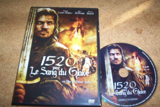 DVD 1520 LE SANG DU GLAIVE FILM BARBARE