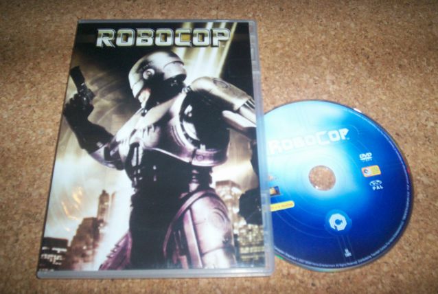 DVD ROBOCOP 