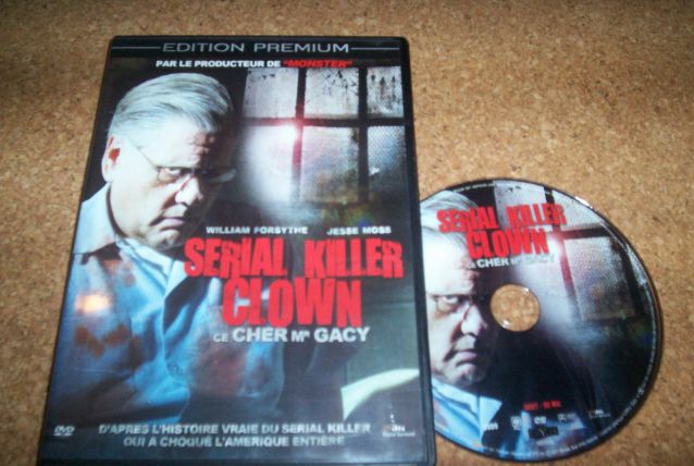 DVD SERIAL KILLER CLOWN histoire vraie horreur