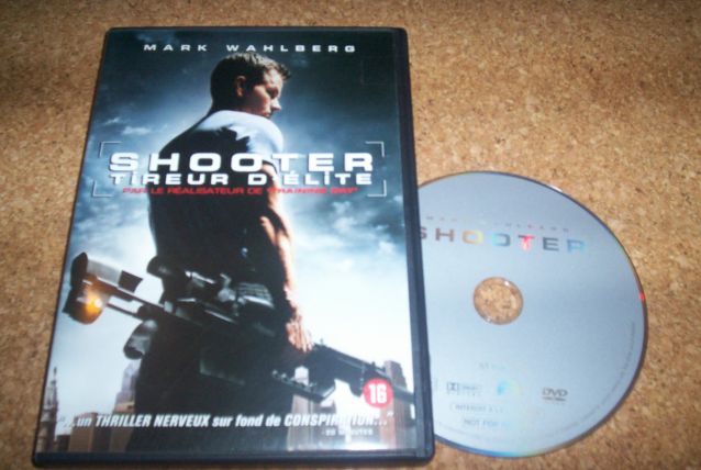DVD SHOOTER TIREUR D'ELITE 