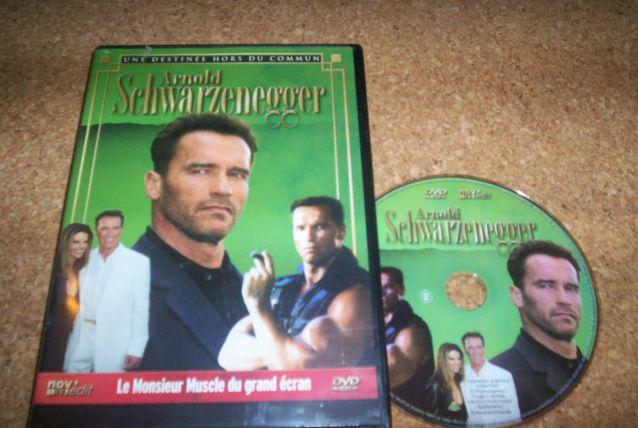 DVD DOCUMENTAIRE SUR ARNOLD SCHWARZENEGGER 