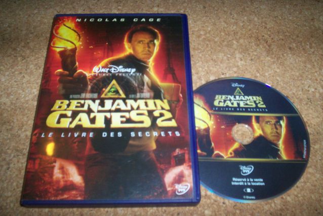 DVD BENJAMIN GATES NO 2 