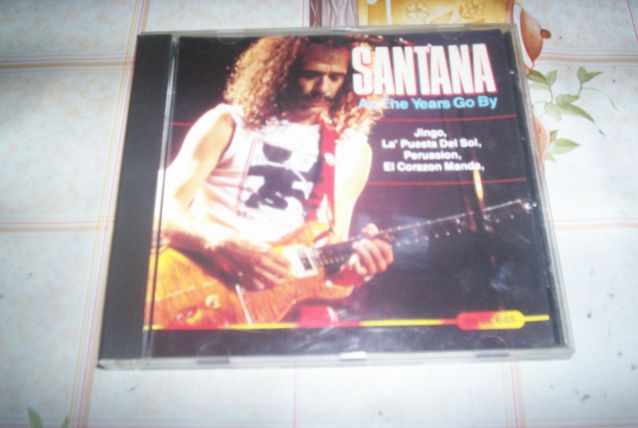 ALBUM CD SANTANA 