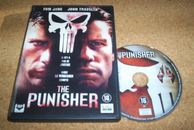 DVD THE PUNISHER avec john travolta 