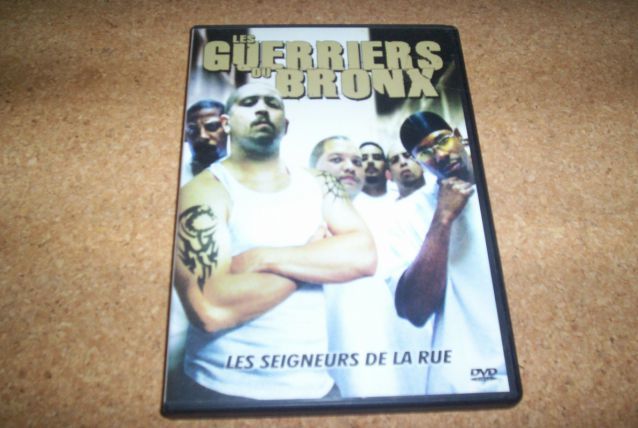 DVD LES GUERIERS DU BRONX  