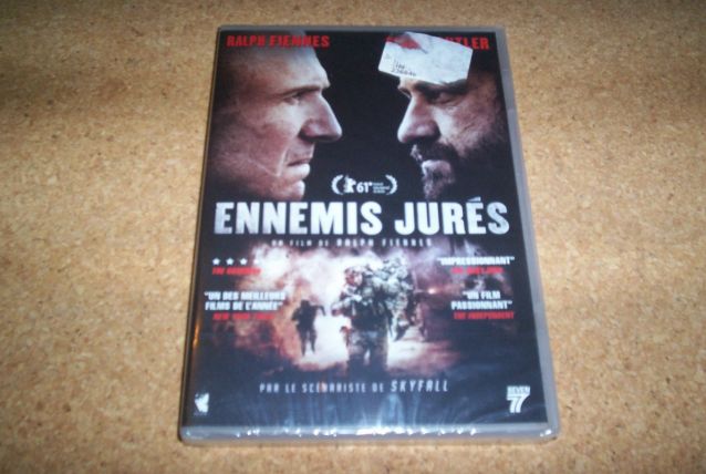 DVD ENNEMIS JURES film guerre neuf 