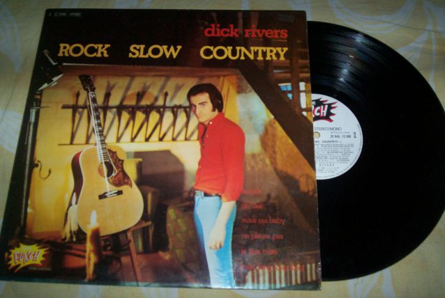 disque 33 tours dick rivers 