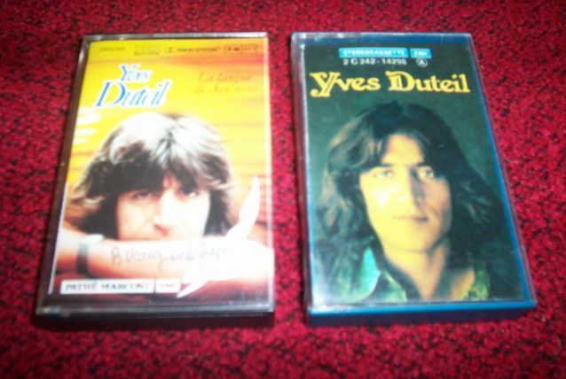 LOT 2 K7 AUDIO YVES DUTEIL