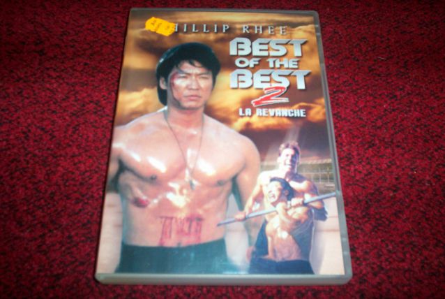 DVD BEST OF THE BEST 2 la revanche 