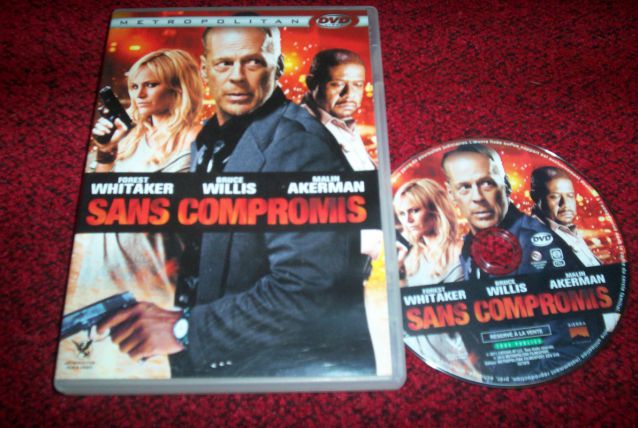 DVD SANS COMPROMIS avec bruce willis 
