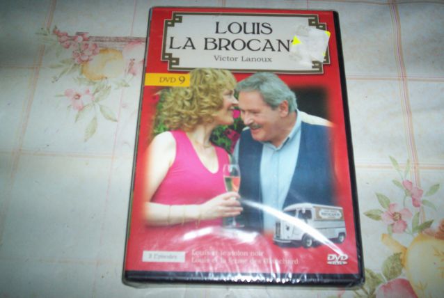 DVD LOUIS LA BROCANTE no 9 en état neuf