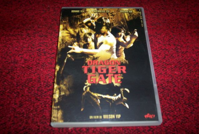 BOITIER 2 DVD DRAGON TIGER GATE arts martiaux 