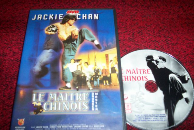 DVD LE MAITRE CHINOIS arts martiaux avec jackie Chan 
