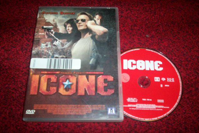 DVD ICONE avec patrick swayze